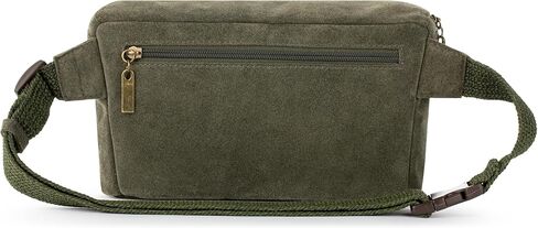 The Sak Caraway Large Belt Bag Purse - Leather Women's Handbag for Everyday & Travel - Waist Bag Fanny Pack With Adjustable Strap and Zip Closure in Kuwait