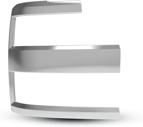AUTOWIKI Chrome Headlights Trim Bezel for 2015-2019 Chevy Silverado 2500 3500 HD Front Lamp Head Light Trim Bezel Cover Replacement for 15-19 Silverado Right Passenger Side 1pcs in Saudi Arabia