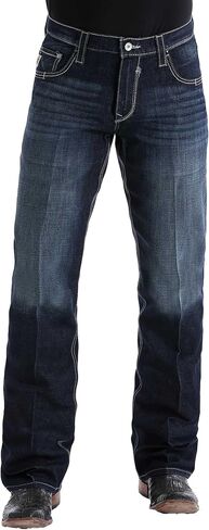 Cinch Men's Carter Relaxed Fit Jean, Performance Dark Rinse, 32x34 in Saudi Arabia
