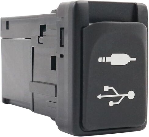 Auxiliary USB Port Compatible with Toyota Prius 2018-2022 Rav4 2018-2022 Sienna 2018-2022 Replaces 86190-12040 in Saudi Arabia