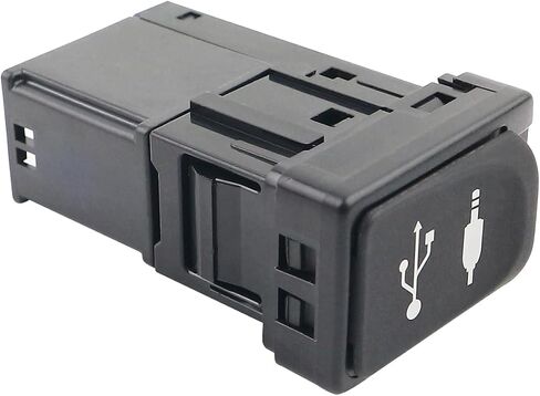Auxiliary USB Port Compatible with Toyota Prius 2018-2022 Rav4 2018-2022 Sienna 2018-2022 Replaces 86190-12040 in Saudi Arabia