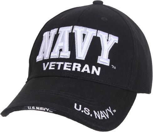 Rothco Deluxe Low Profile Veteran Cap (Navy | Black) in Saudi Arabia