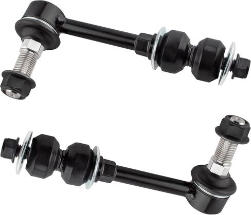 Front Sway Bar Stabilizer Link 2 Pcs Left & Right 4WD｜Replacement For 2006 2007 2008 2009 2010 For Dodge Ram 1500/2500/3500 ｜Replace OE#: K80766 in Saudi Arabia