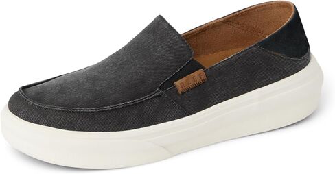 REEF Men's Swellsole Pacific Shoe, Durable Washed Canvas, Lightweight, Soft Cushion Footbed in Saudi Arabia