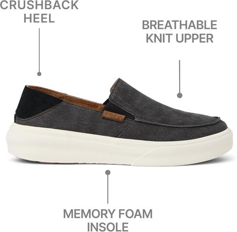 REEF Men's Swellsole Pacific Shoe, Durable Washed Canvas, Lightweight, Soft Cushion Footbed in Saudi Arabia