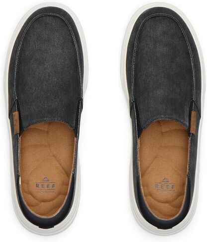 REEF Men's Swellsole Pacific Shoe, Durable Washed Canvas, Lightweight, Soft Cushion Footbed in Saudi Arabia