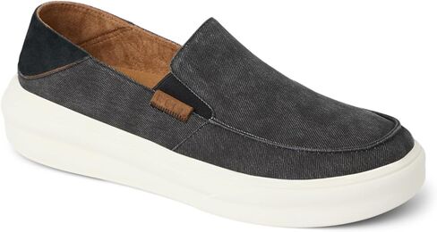 REEF Men's Swellsole Pacific Shoe, Durable Washed Canvas, Lightweight, Soft Cushion Footbed in Saudi Arabia