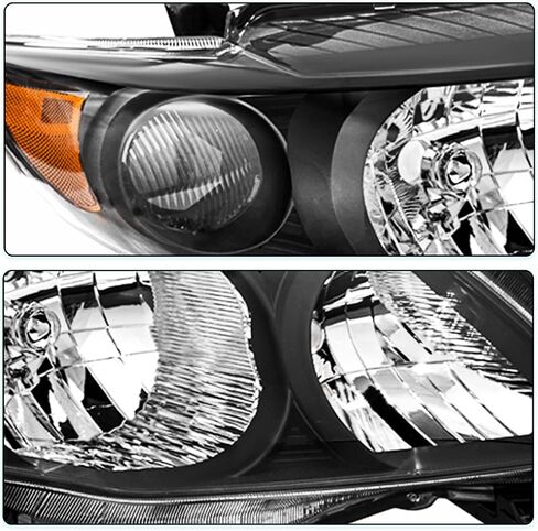 تم تعيين مجموعة المصابيح الأمامية لعام 2009/2010 Toyota Corolla Base/CE/LE/XLE وجانب الركاب ، غير متوافق مع نماذج XRS/S in Kuwait