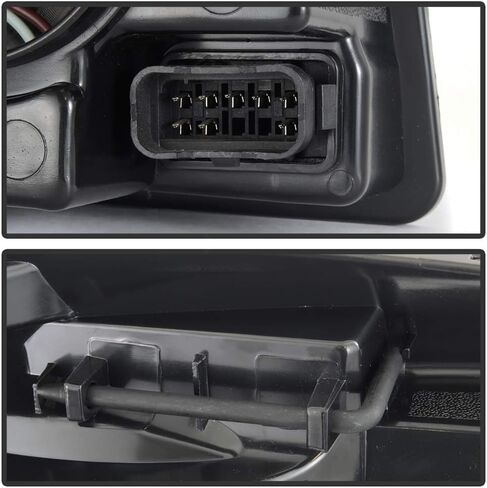 Acanii - للفترة 2003-2006 Cadillac Escalade (نموذج HID فقط) المصابيح الأمامية المصابيح الأمامية مصابيح الرأس مصابيح رأس السائق + جانب الركاب in Saudi Arabia