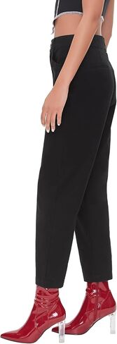 Forever 21 سراويل القماش الكاحل للسيدات in Saudi Arabia