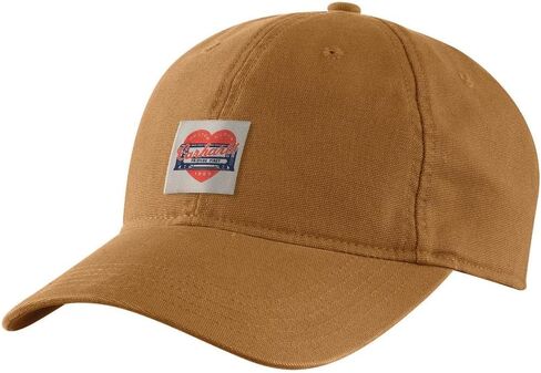 Carhartt Women's Heart Patch Canvas Cap in Saudi Arabia
