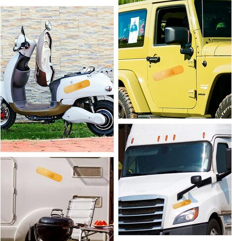 10 Pack Funny Bumper Stickers - Large Size Auto Car & Truck Decals in Saudi Arabia
