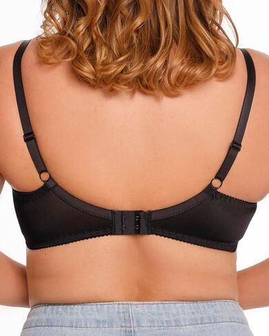 Underwire Sheer Lace Bra Plus Size Lingerie Comfort Fit 32 34 36 38 40 42 B C D E F G H I in Saudi Arabia