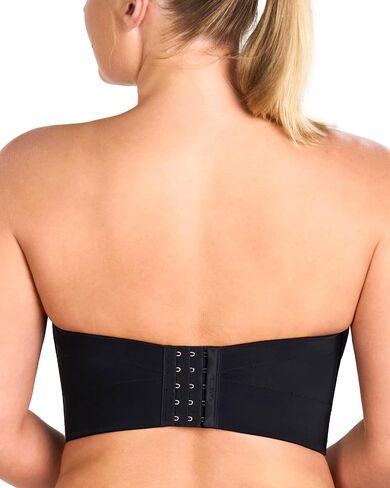 HSIA Black Strapless Bras for Women Large Bust Plus Size Strapless Bra Heavy Breast Supportive Lift Corset Bras in Kuwait