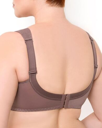 Wireless Plus Size Bra Minimizer Wide Straps Unlined Full Coverage 36 38 40 42 44 46 48 50 52 / C D E F G H I in Saudi Arabia