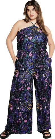 CITY CHIC Plus Size Jumpsuit, Kira Print Jumpsuit in Saudi Arabia
