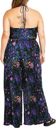 CITY CHIC Plus Size Jumpsuit, Kira Print Jumpsuit in Saudi Arabia