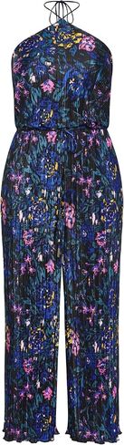 CITY CHIC Plus Size Jumpsuit, Kira Print Jumpsuit in Saudi Arabia
