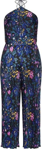 CITY CHIC Plus Size Jumpsuit, Kira Print Jumpsuit in Saudi Arabia
