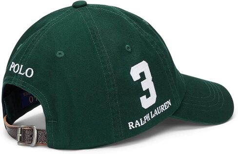 Polo Ralph Lauren Men's Big Pony Twill Ball Cap in Saudi Arabia