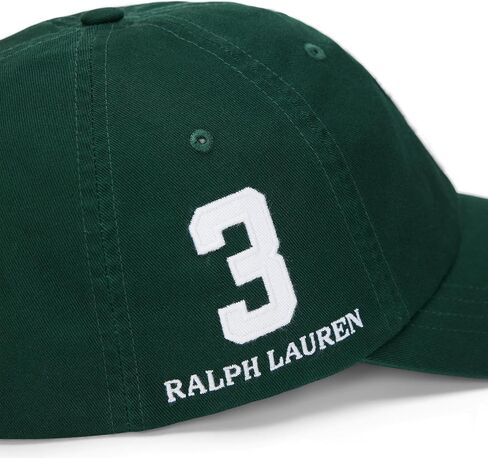 Polo Ralph Lauren Men's Big Pony Twill Ball Cap in Saudi Arabia