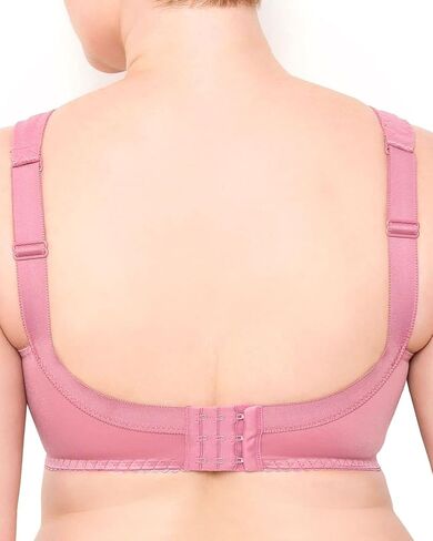 Wireless Plus Size Bra Minimizer Wide Straps Unlined Full Coverage 36 38 40 42 44 46 48 50 52 / C D E F G H I in Saudi Arabia