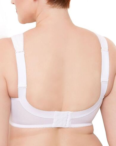 Wireless Plus Size Bra Minimizer Wide Straps Unlined Full Coverage 36 38 40 42 44 46 48 50 52 / C D E F G H I in Saudi Arabia