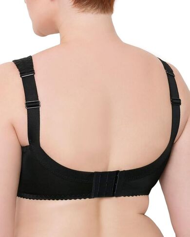 Wireless Plus Size Bra Minimizer Wide Straps Unlined Full Coverage 36 38 40 42 44 46 48 50 52 / C D E F G H I in Saudi Arabia