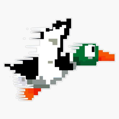 Duck Hunt Sticker Decal Vinyl Bumper Stickers Waterproof 5" in Saudi Arabia