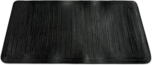 Newark Auto Universal Vinyl Car Floor Mat Heel Pad Protector for Cars, Trucks, Vans, SUVs | Durable, Waterproof Protector | Easy Installation, No Drilling Required (Small: 6.25" x 13") in Saudi Arabia