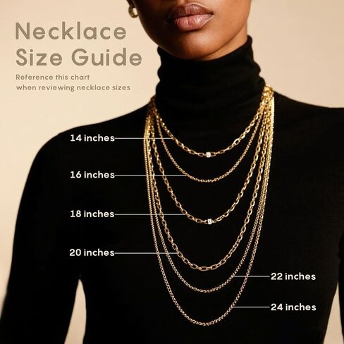 18K Gold Plated Adjustable Bean Pendant Necklace for Women | Trendy Minimalist Gold Jewelry Gift | Hypoallergenic & Lead-Free in Saudi Arabia