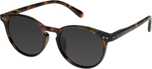 mosanana Round Polarized Sunglasses with Spring Hinges for Women Men Classic Retro Style MS52361 in Saudi Arabia