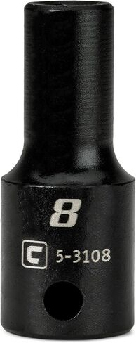 Capri Tools 3/8 in. Drive 10 mm Semi-Deep Impact Socket in Saudi Arabia