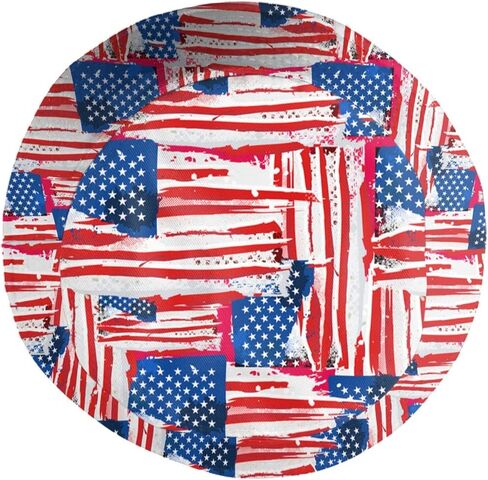 American Flag Bucket Hats Fashion Sun Cap Packable Fisherman Hat for Women Men Patriotic USA Flag Hat in Saudi Arabia