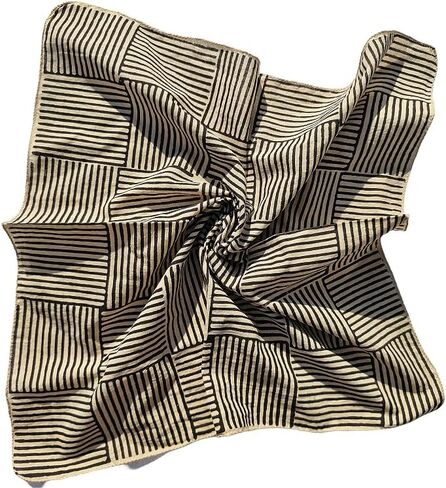 Bandana Scarf Head Scarf Scarves For Women Block Print Bandana Handmade Block Print Natural Colours Organic Colours in Saudi Arabia