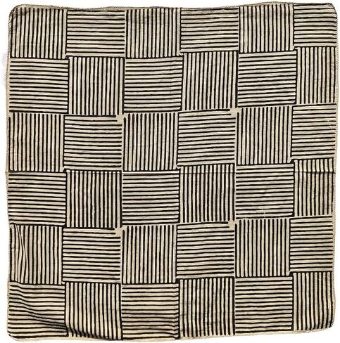 Bandana Scarf Head Scarf Scarves For Women Block Print Bandana Handmade Block Print Natural Colours Organic Colours in Saudi Arabia