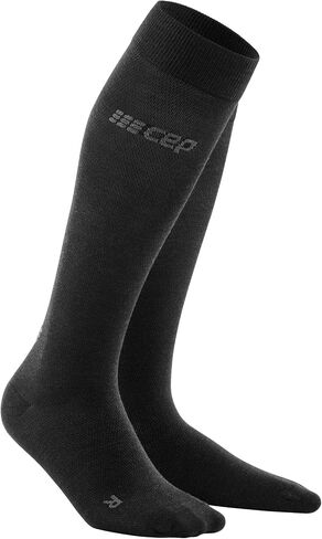 CEP Women's Long Compression Wool Socks - Allday Merino Athletic Long Socks in Saudi Arabia
