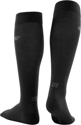 CEP Women's Long Compression Wool Socks - Allday Merino Athletic Long Socks in Saudi Arabia