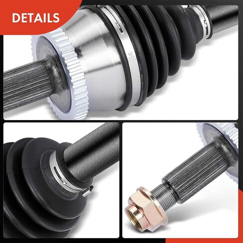 A-Premium CV Axle Shaft Assembly Compatible with Hyundai Tucson 2016 2017 2018 2019 2020, AWD, Front Left Driver Side, Replace# 49500D3060 in Saudi Arabia