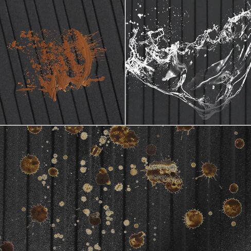 حصائر التخزين وبطانات الشحن المتوافقة مع 2020-2024 Tesla Model Y Trunk Mat 5 مقاعد TPE لجميع الأحوال الجوية غطاء حامي الملحقات الداخلية (3 قطع) in Kuwait