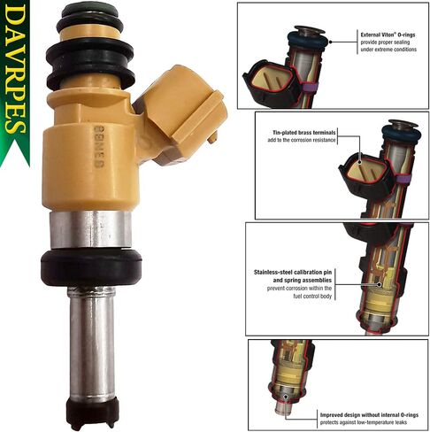 1Pcs 2C0-13761-00-00 Fuel Injectors Fuel Spray Nozzle 12 Holes Disc Engine Replacement For Yamaha YZF R6 Primary Fuel Injector Kit 2006-2013 Replace#2C0137610000｜2C0 13761 00 00｜2C013761 in Saudi Arabia