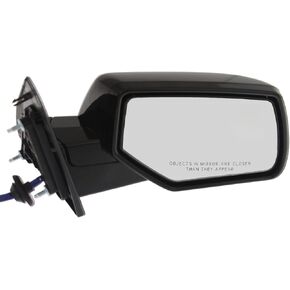 Kool Vue Right Power Heated Mirror for Chevrolet Tahoe Suburban GMC Yukon 2015-2020 Manual Fold w/o Signal Light, Blind Spot Monitor, Memory, Puddle Lamp & Auto-Dim Paintable w/o Luxury Package in Saudi Arabia