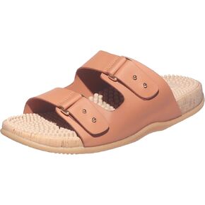 Revs Shiel Reflexology & Acupressure Massage Sandals ، حزام قابل للتعديل ، راحة الوسادة ، دعم القوس. in Kuwait