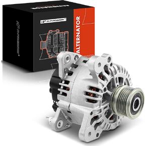 A-Premium Convaluate متوافق مع فولكس واجن جيتا 2012 2013 2014 ، لجيتا سيتي 2009 ، L4 2.0L ، 12V 110AMP CW 6-GROOVE CLUTCH ، استبدل# 0124325092 ، 06F903023EX in Saudi Arabia