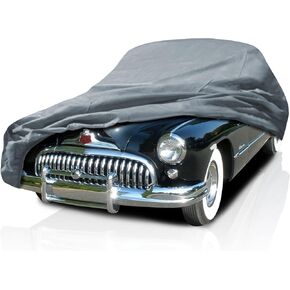 5 Layer Car Cover for Mercury Mercury 1950 1951, Semi Custom Fit Full Coverage Pollution, Dust, Sun, Snow, Rain, Hail All Weather Protection, Breathable in Saudi Arabia
