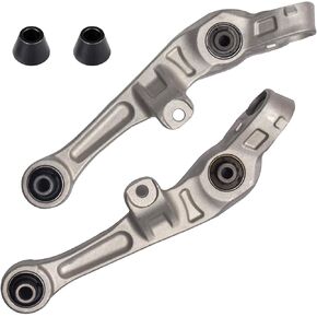 TUCAREST 2Pcs K641594 K641595 Front Lower Forward Control Arm Compatible With 2003-2009 Ni-ssan 350Z /03-07 In-finiti G35 w/RWD 2-DOOR Coupe Models (K642008 K642009 Left Right Suspension) in Kuwait
