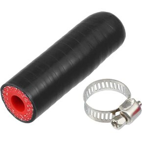 Universal Silicone Coolant Cap Intake Vacuum Hose End Plug 12mm 0.47" ID Car Coolant Heater Bypass Vacuum Water Port Silicone Black in Kuwait