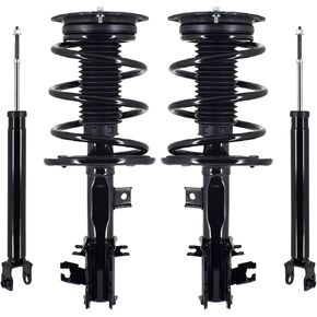 PM Auto Front-Rear Set من 4 Strut Quick Complete Strut-صدمة لعام 2009-2014 Nissan Maxima FWD in Saudi Arabia