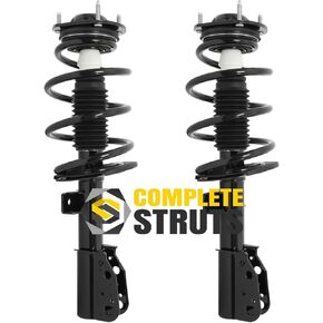 COMPLETESTRUTS - Front Quick Complete Strut Assemblies with Coil Springs Replacement for 2017 GMC Acadia Limited - Set of 2 in Kuwait