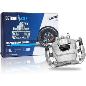Detroit Axle - Front Left Brake Caliper for 2011-2015 Chevrolet Cruze 2012-2017 Sonic Disc Brake Caliper with Bracket 2012 2013 2014 Replacement Brake Caliper Assembly in Saudi Arabia